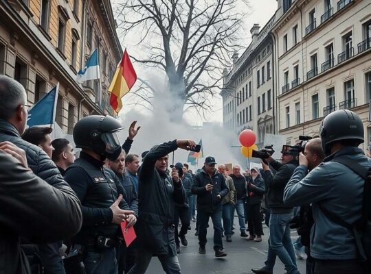 Greens Condemn Attacks on Journalists in Erfurt, Championing Press Freedom