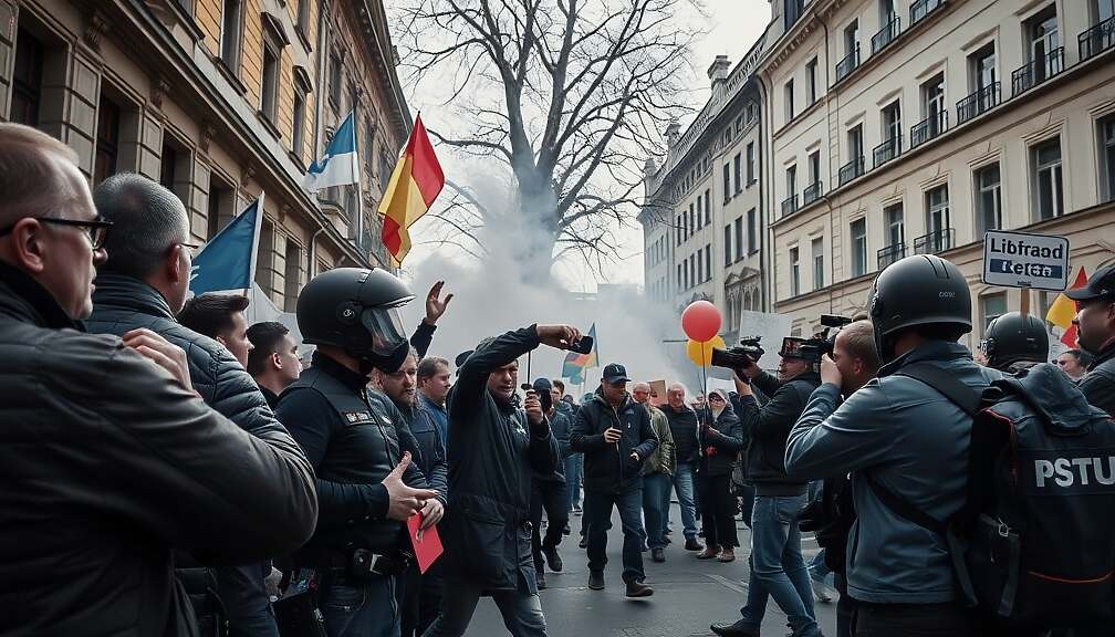 Greens Condemn Attacks on Journalists in Erfurt, Championing Press Freedom