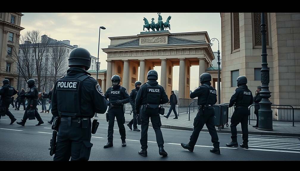 Berlin Warns Federal Government of Police Cuts if Security Funding is Not Increased