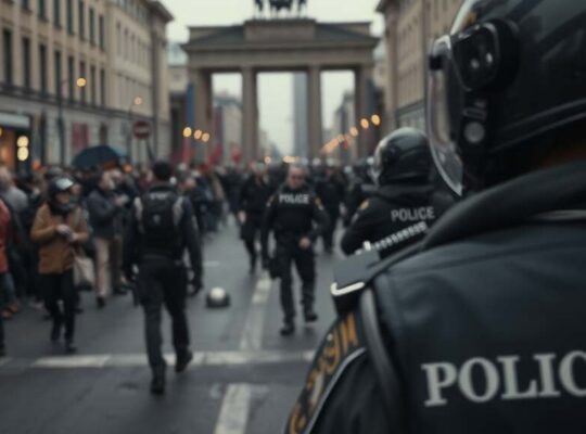 ISIS Terror Links to Fatal Attack During Berlin CSD Parade