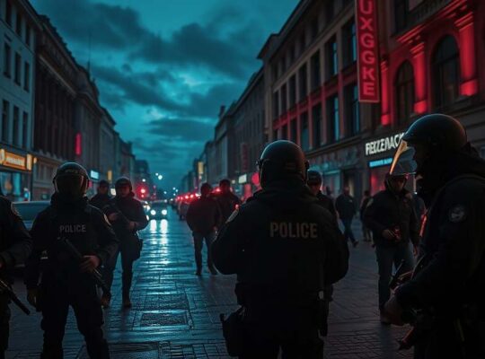 Suspected Attacker of Berlin Pride Killed by Police During Ongoing Investigation