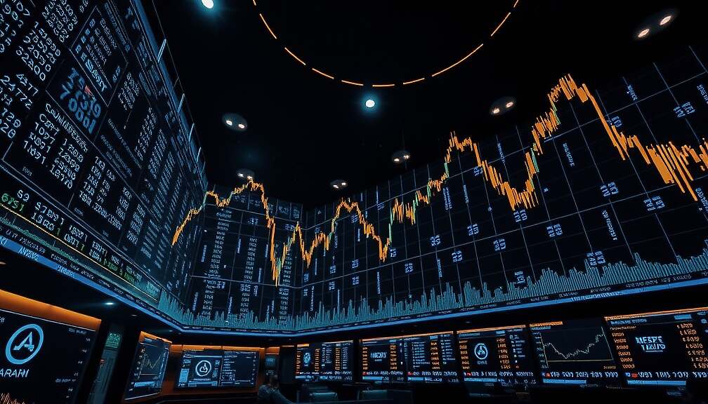 Dax Rises, Energy Prices Shift Amid Economic Brightening and Tech Strength