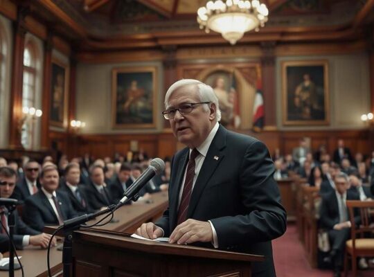 Merz to address the press at traditional Capital Policy Briefing on current issues