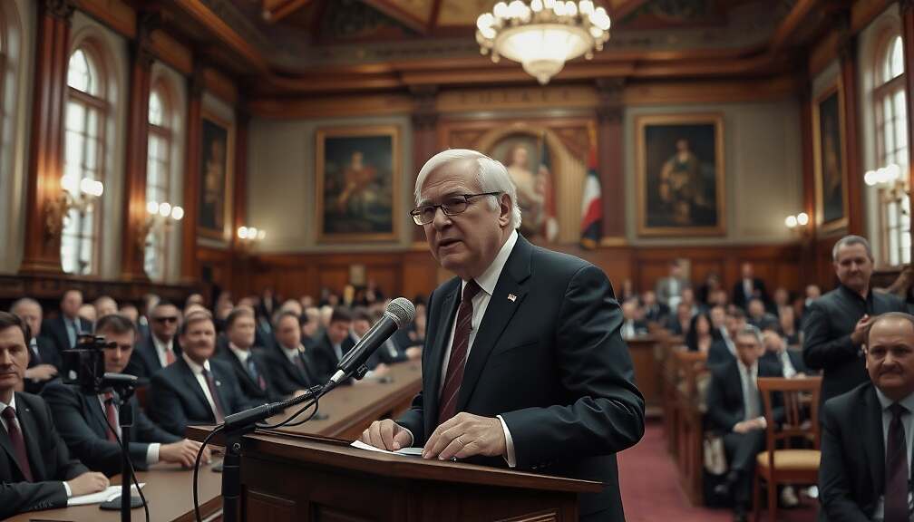 Merz to address the press at traditional Capital Policy Briefing on current issues