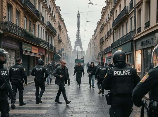 Three Women Injured in Paris Knife Attack; Suspect Arrested