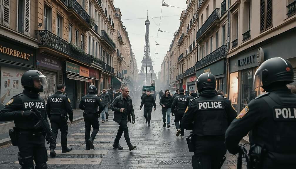 Three Women Injured in Paris Knife Attack; Suspect Arrested