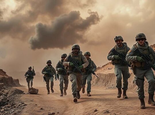Two U.S. Soldiers Killed Defending Jordan Against Iranian Missile and Drone Attacks