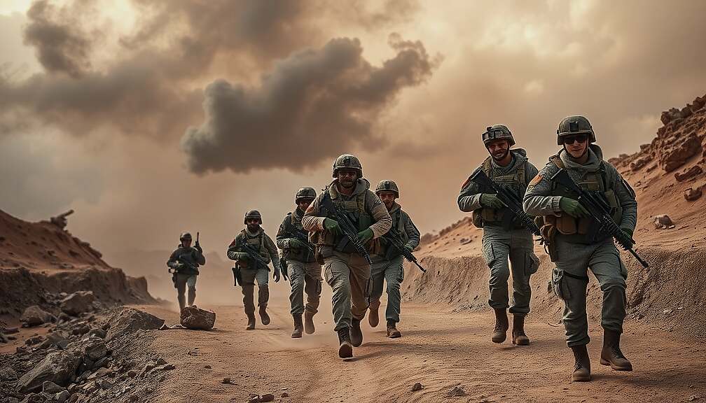 Two U.S. Soldiers Killed Defending Jordan Against Iranian Missile and Drone Attacks
