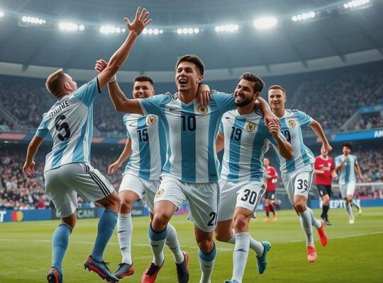 Comeback King: Argentina Overcomes 0-2 Deficit to Punch Ticket to World Cup Quarterfinals
