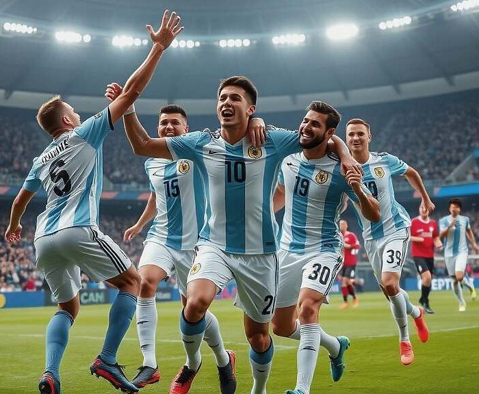 Comeback King: Argentina Overcomes 0-2 Deficit to Punch Ticket to World Cup Quarterfinals