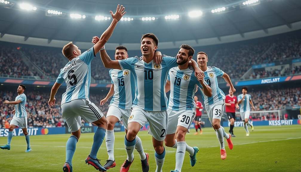 Comeback King: Argentina Overcomes 0-2 Deficit to Punch Ticket to World Cup Quarterfinals