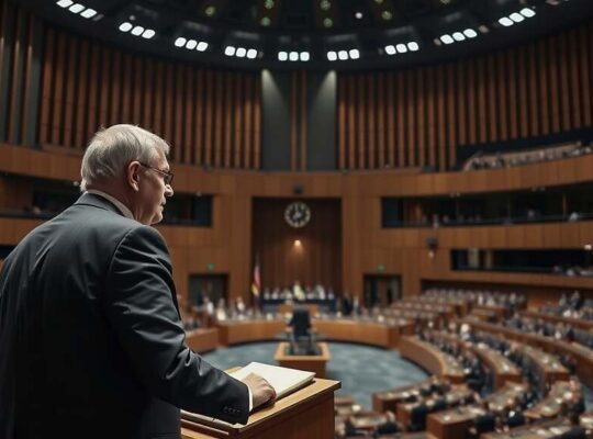 Merz Plans Government Statement on Domestic Reform and Germany's Capacity to Act