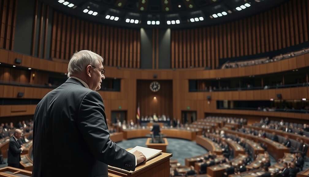 Merz Plans Government Statement on Domestic Reform and Germany's Capacity to Act