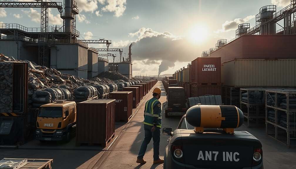 Dangerous Waste in Germany Climbs to 23.1 Million Tons in 2024, Driven by Construction and Water Treatment