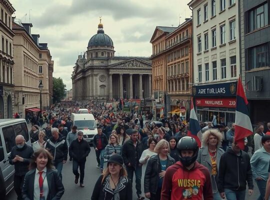 Threat of Violence Forces Cancellation of Berlin's 'Love Train' Amid CSD Tensions