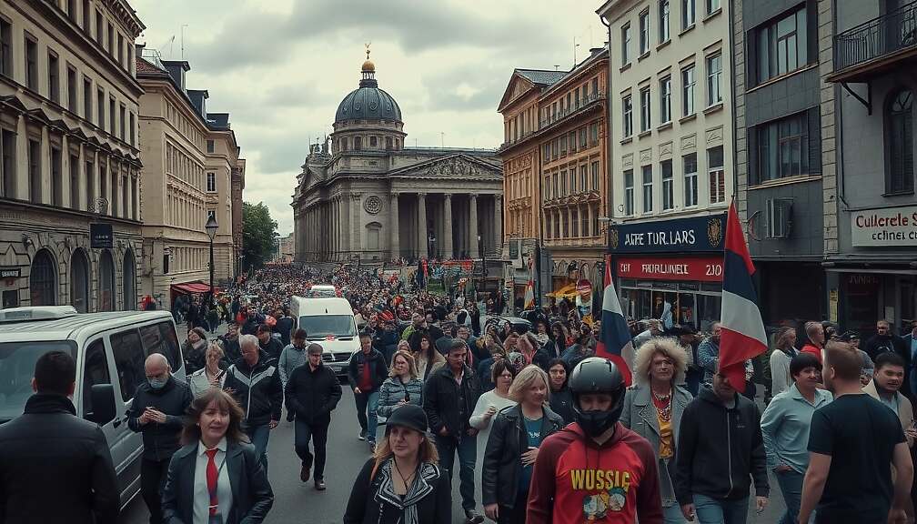 Threat of Violence Forces Cancellation of Berlin's 'Love Train' Amid CSD Tensions