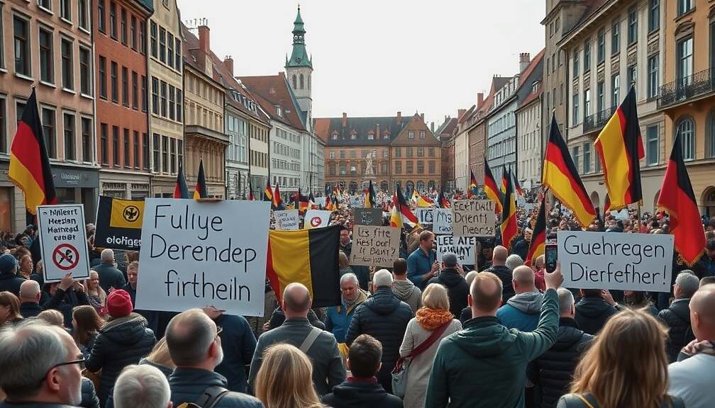 Greens Leader Urges Peaceful Protests Against AfD Party Conference, Citing Right to Blockades