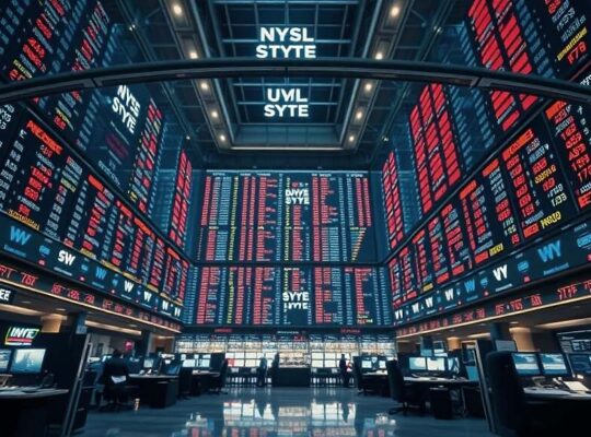 US Stocks Dip Slightly as Investors Focus on Magnificent Seven Earnings Reports and Inflation Concerns