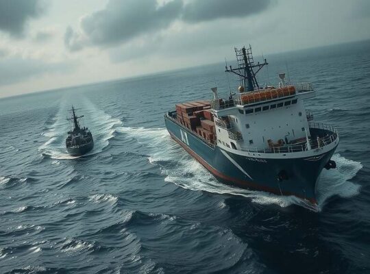 E3 Ministers Condemn Iranian Attacks on Shipping, Urge Diplomatic De-escalation