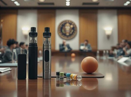 Health Officials Push For Ban on Sweet Vape Flavors to Curb Youth Nicotine Addiction