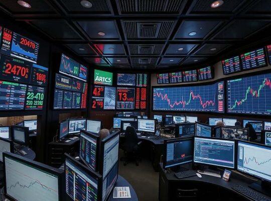 German Stock Index Dips Below 25,000 Amid Export Optimism and Tech Focus