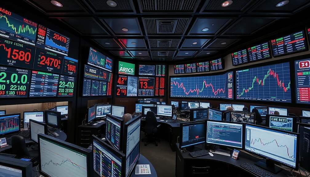 German Stock Index Dips Below 25,000 Amid Export Optimism and Tech Focus