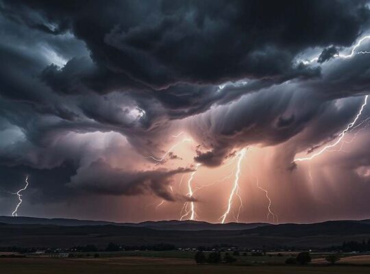 Expanded Severe Storm Warning Hits Germany: Residents Brace for Flooding, Hail, and Tree Damage