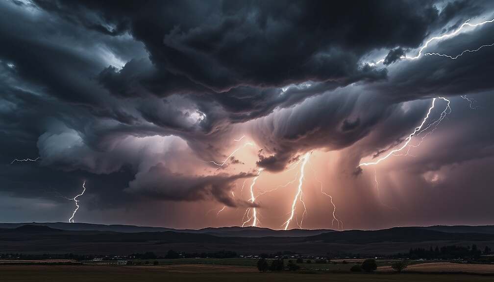 Expanded Severe Storm Warning Hits Germany: Residents Brace for Flooding, Hail, and Tree Damage