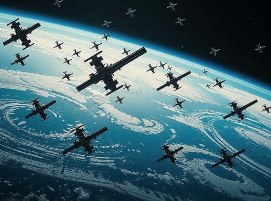 Bundeswehr Plans Massive 1,200-Satellite Constellation for Global Surveillance and Intelligence