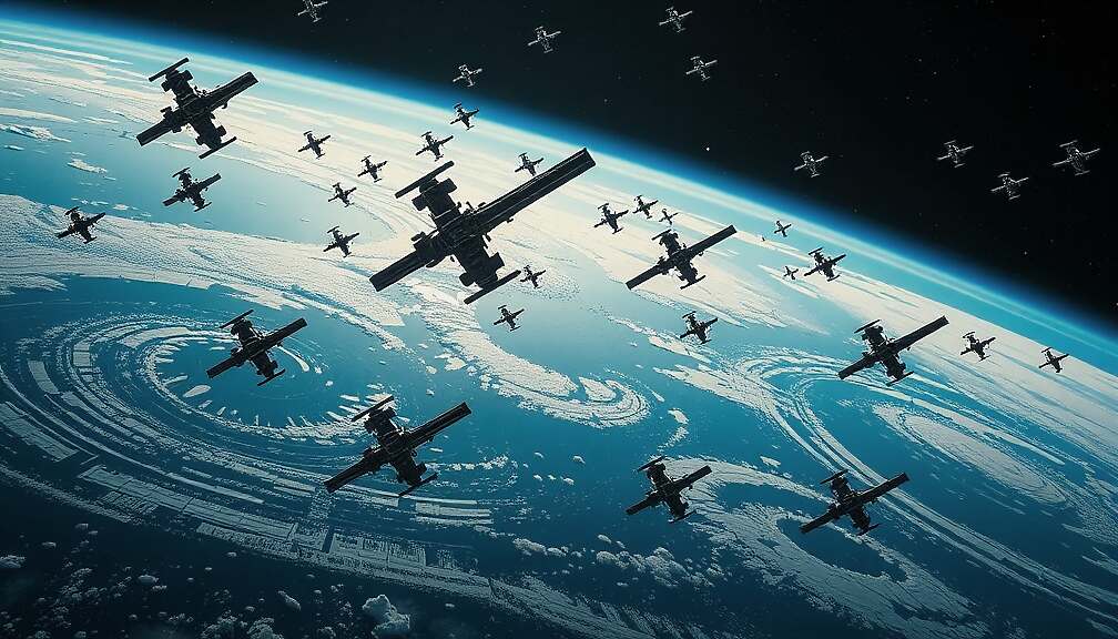 Bundeswehr Plans Massive 1,200-Satellite Constellation for Global Surveillance and Intelligence