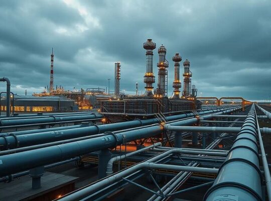 German Natural Gas Production Reverses Decades-Long Decline, Showing Modest Increase in 2025