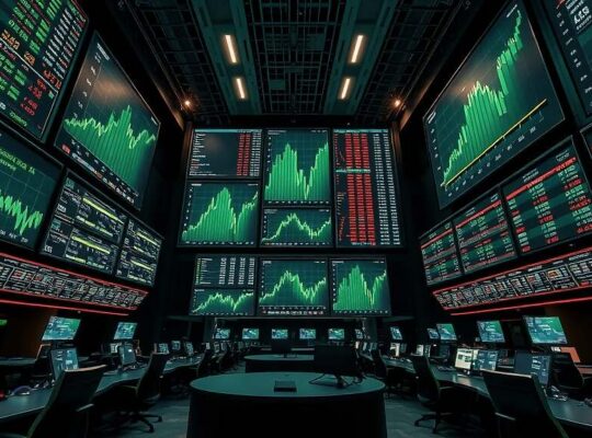 Dax Advances Toward New Highs Amid Market Tension Between Peace Optimism and AI Skepticism