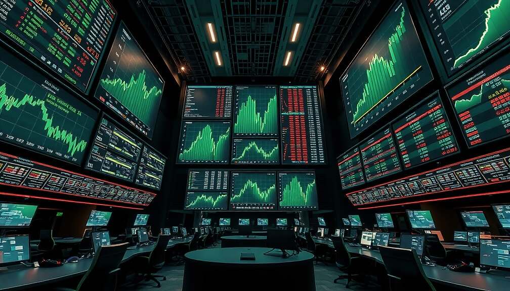 Dax Advances Toward New Highs Amid Market Tension Between Peace Optimism and AI Skepticism