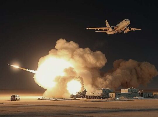 Iran-US Tensions Flare: Ballistic Launches Prompt Strikes in Iraq Amid Regional Escalation