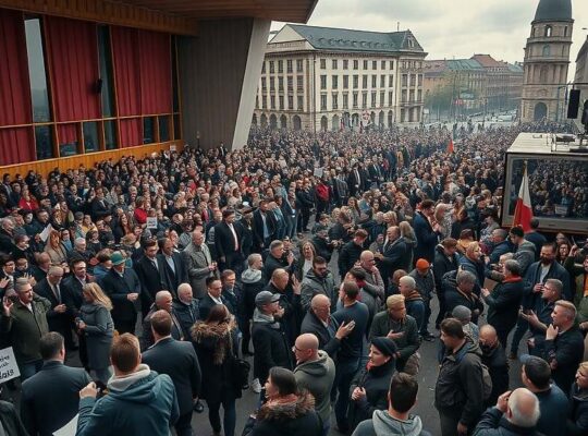AfD Party Meeting Begins Despite Massive Protests Amid Leadership and Policy Battles