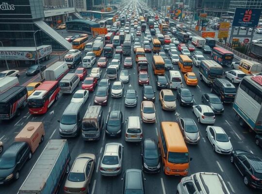 German Car Density Rises Again: Analyzing the Shift in Private Vehicle Use and Regional Disparities