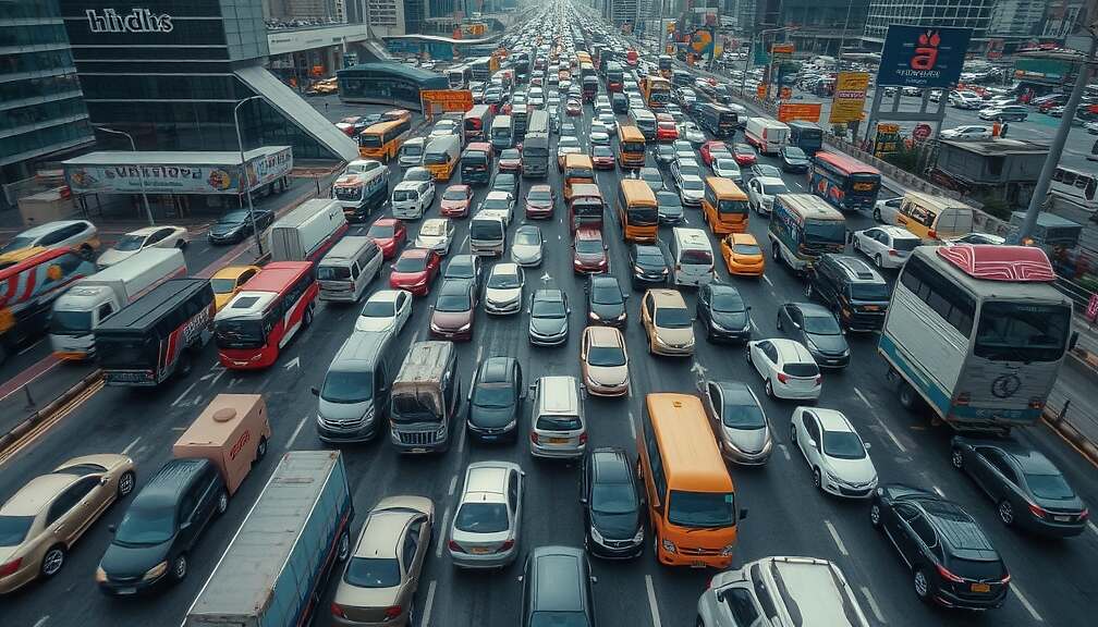 German Car Density Rises Again: Analyzing the Shift in Private Vehicle Use and Regional Disparities