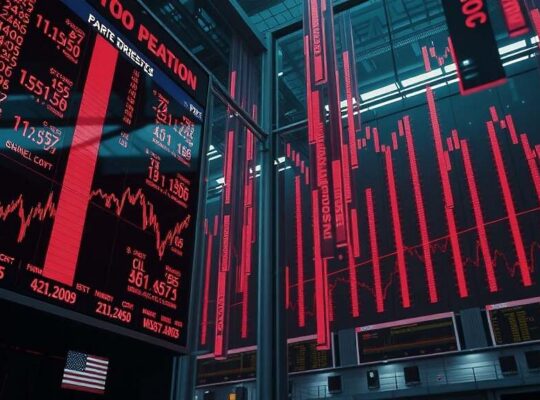 US Markets Decline Amid Economic Signals, Pressuring Gold Prices to Fall