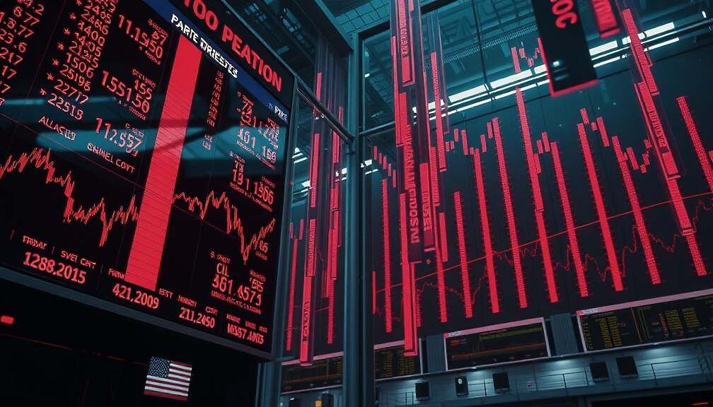 US Markets Decline Amid Economic Signals, Pressuring Gold Prices to Fall