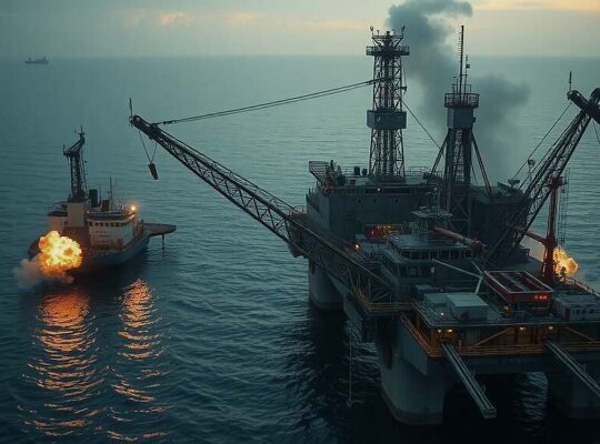 Ukraine Strikes Deep into Russia, Targeting St. Petersburg Oil and Military Infrastructure