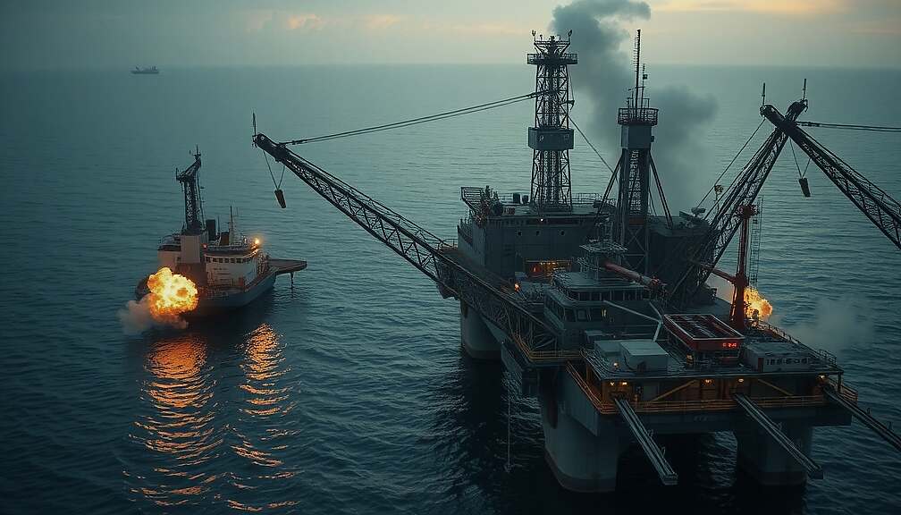 Ukraine Strikes Deep into Russia, Targeting St. Petersburg Oil and Military Infrastructure