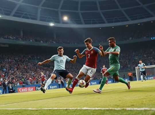 Nail-Biting Drama: Argentina Scrapes Past Cape Verde in Thrilling World Cup Overtime Clash