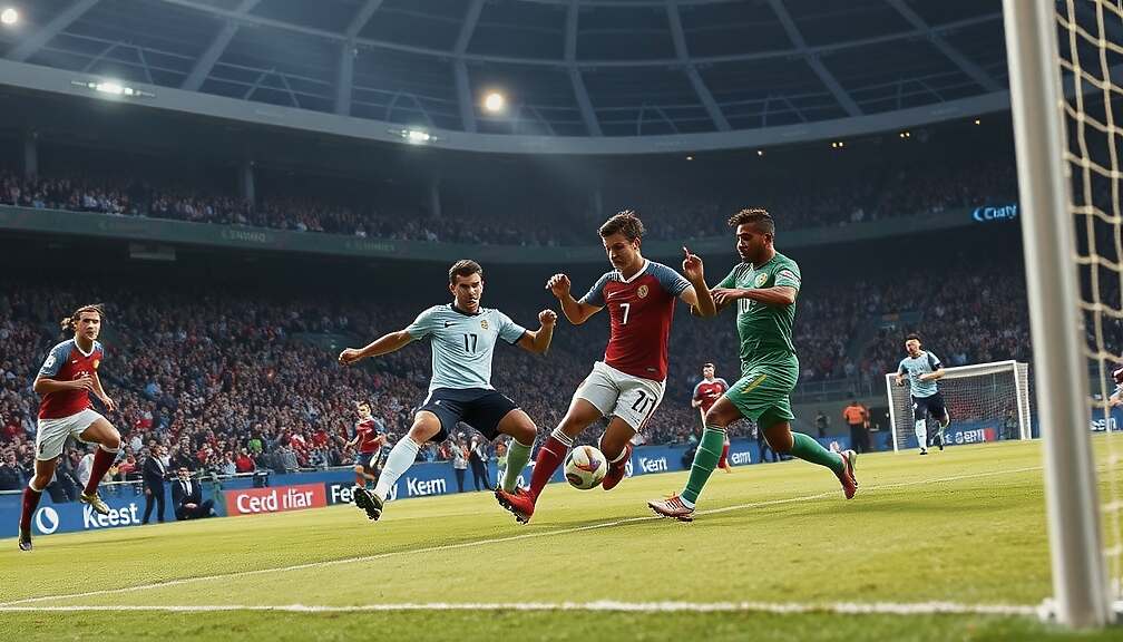 Nail-Biting Drama: Argentina Scrapes Past Cape Verde in Thrilling World Cup Overtime Clash