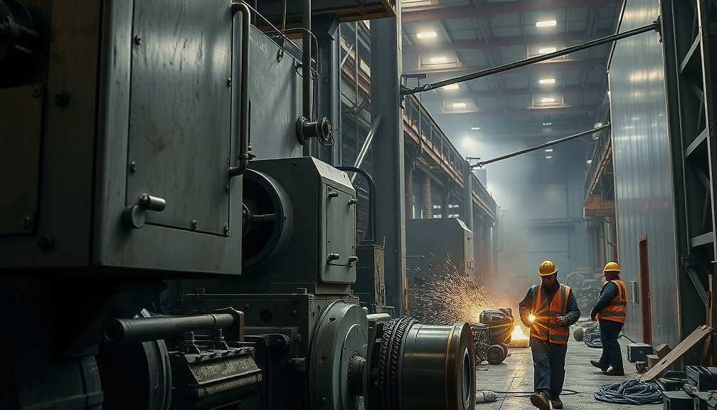 IG Metall Rules Out Pay Freeze in Metall Industry Tarif Negotiations Amid Economic Divergence