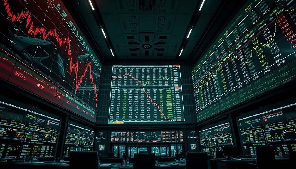 US Stock Markets Rise Amid Investor Optimism, But SpaceX Shares Hit New Lows
