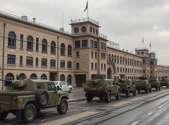 Bundeswehr to Reactivate Former Barracks to Bolster New Military Training Capacity