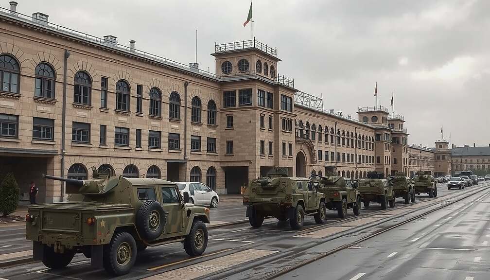 Bundeswehr to Reactivate Former Barracks to Bolster New Military Training Capacity