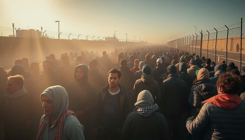 Weber Slams Spain Over Ceuta Migrant Chaos, Calls for Stronger EU Border Control