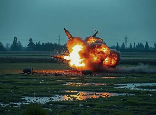 Russian Missile Crash in Polish Airspace Triggers NATO Solidarity Response