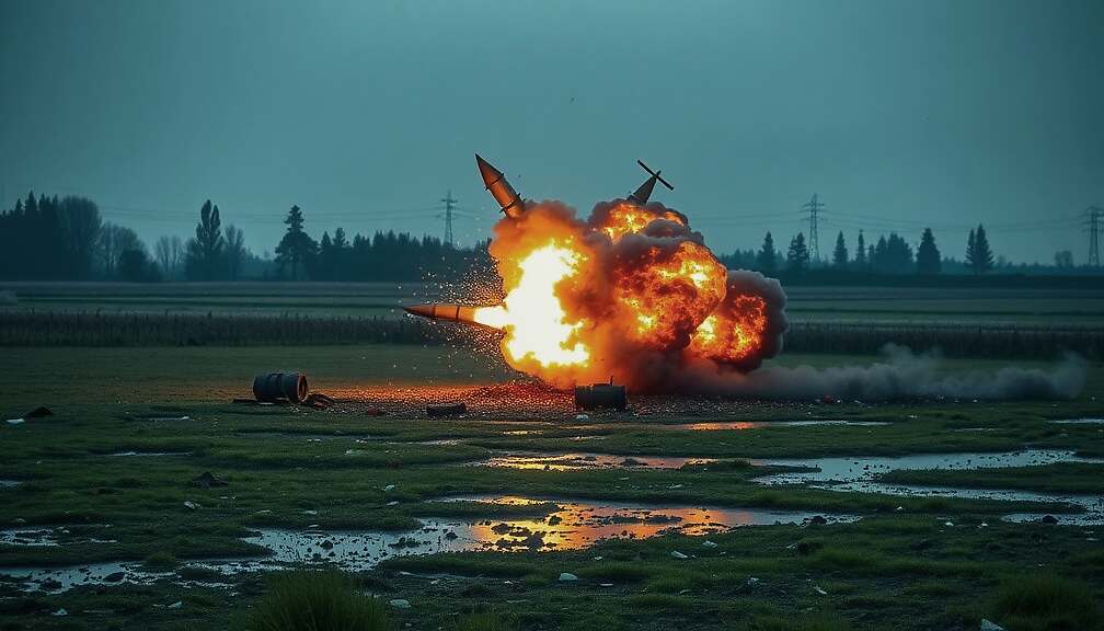 Russian Missile Crash in Polish Airspace Triggers NATO Solidarity Response